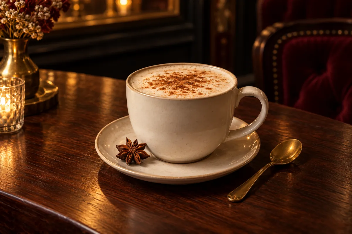 Tarçınlı chai latte