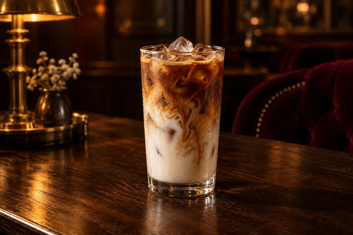 Buzlu latte