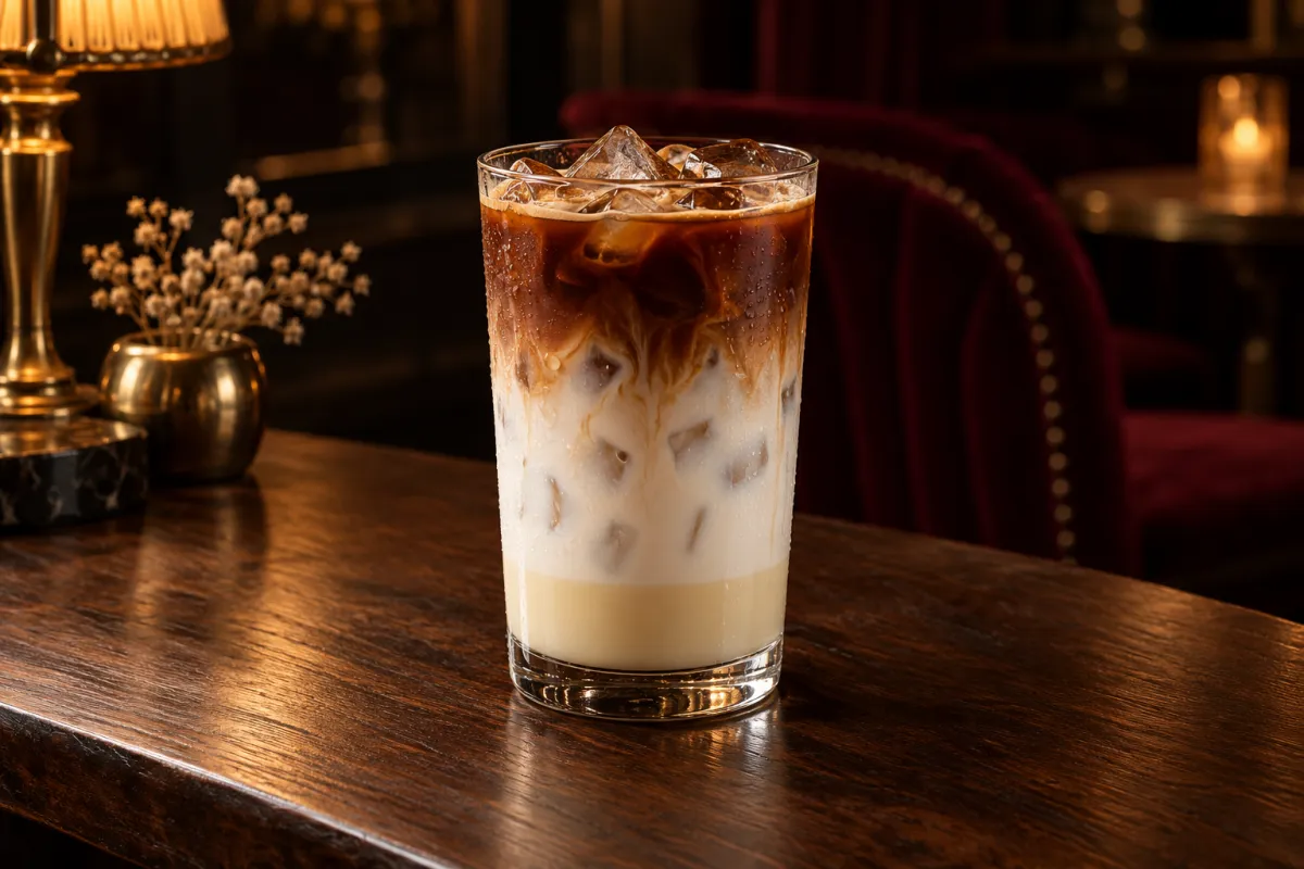 Buzlu Spanish latte