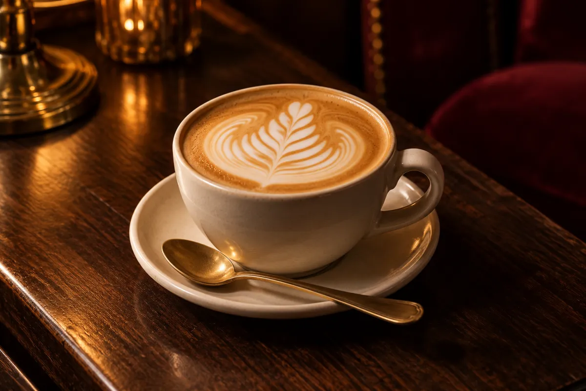 Krem fincanda flat white